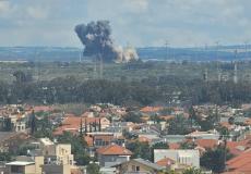 رشقات صاروخية إيرانية تستهدف "الخضيرة" وتعطل مطار بن غوريون