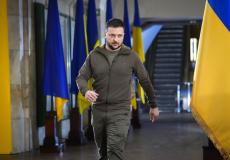 الرئيس الأوكراني