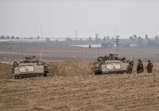 تسريب فيديو لحفريات إسرائيلية ضخمة وسط قطاع غزة .. أنفاق أم خندق للفصل؟