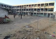 "التربية" تقود جهودا مشتركة لإنشاء 10 مدارس مؤقتة في غزة