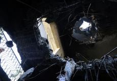 الخليل ..  شهيدات وجرحى إثر سقوط شظايا صاروخية في بيت عوا