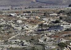 إسرائيل تصادق على هدم قرى جنوب لبنان