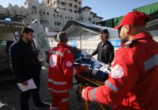 إجلاء مرضى فلسطينيين للعلاج بالخارج عبر معبر رفح