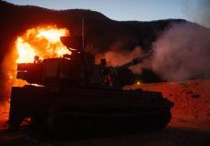 مدفعية الجيش الإسرائيلي - توضيحية