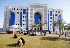 جامعة الإسراء في غزة - أرشيفية