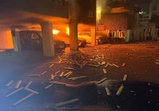 قتيلان في رمات غان إثر الصواريخ الأخيرة من إيران