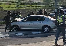 السيارة التي استقلّها الشبان