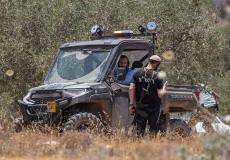 إرهاب المستوطنين بالضفة