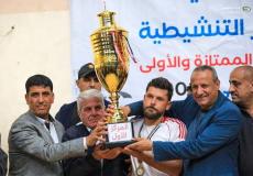 شباب خان يونس يُحرز كأس البطولة التنشيطية لخماسيات كرة القدم