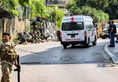 الإسعاف في لبنان - تعبيرية