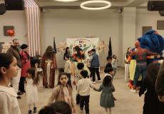 "جمعية بهجة العطاء" ترسم البهجة على وجوه أطفال فلسطين في بوخارست