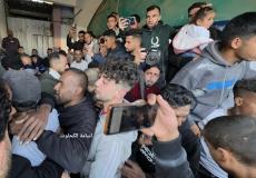 أسرى تم الإفراج عنهم من قطاع غزة أمس
