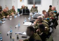 رئيس الأركان الإسرائيلي خلال المصادقة على الخطط للمرحلة القادمة في لبنان