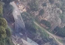 استهداف جسر الزرارية فوق نهر الليطاني