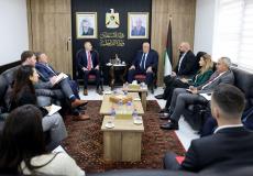 لقاء وزير الداخلية مع رئيس مكتب الممثلية الكندية