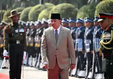 وزير الدفاع الإندونيسي