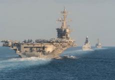 الحرس الثوري الإيراني يعلن استهداف "أبراهام لينكولن" ومنظومة "ثاد"