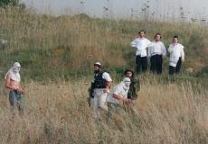 مستوطنون بالضفة - أرشيف