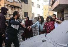 إصابات في لبنان جراء القصف الإسرائيلي