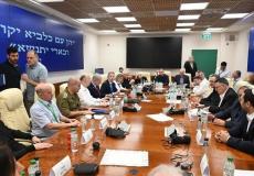 اجتماع أمني إسرائيلي مرتقب لتقييم التطورات في إيران ولبنان