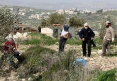 مستوطنون بالضفة - أرشيف