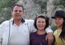 من هي زوجة جمال ريان - جمال ريان وزوجته