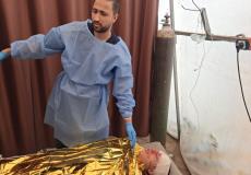 شهيد من خان يونس اليوم