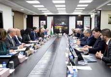 الحكومة الفلسطينية