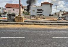 إصابة 7 أشخاص بسقوط صاروخ عنقودي في تل أبيب