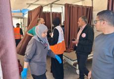 شهيدان و10 إصابات جراء قصف إسرائيلي لمركبة في مواصي خان يونس