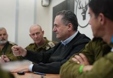 كاتس: سياستنا في لبنان واضحة .. لا بقاء لمنازل أو سكان حتى الليطاني