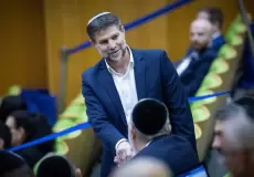 وزير المالية الإسرائيلي سموتريتش من داخل الكنيست اليوم