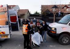 إسعاف إسرائيلي - أرشيف