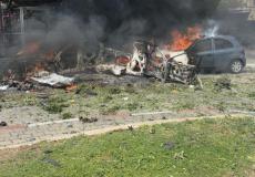 سقوط صاروخ إيراني في تل أبيب وحرائق في عدة مواقع