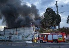 من مكان سقوط صاروخ إيراني في إسرائيل - تعبيرية