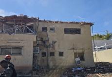 إصابة 11 إسرائيليا ودمار في عدة مبان جراء قصف إيراني على بيت شيمش