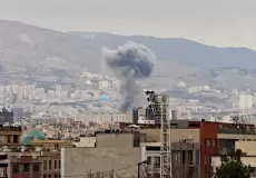 الجيش الإسرائيلي يقصف طهران