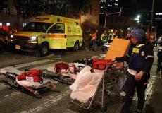 الصحة الإسرائيلية: 960 مصابًا منذ بدء عملية “زئير الأسد”