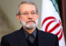 أمين المجلس الأعلى للأمن القومي في إيران علي لاريجاني