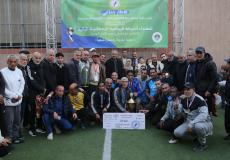 خدمات الشاطئ بطلاً لبطولة شهداء الرياضة الرمضانية