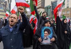 إيرانيون في طهران بعد الإعلان عن مقتل خامنئي