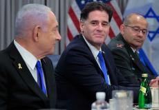 ديرمر زار الرياض لبحث مسار تفاوضي مع لبنان