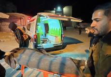 6 شهداء وإصابات بقصف إسرائيلي استهدف نقطتَي شرطة في خانيونس