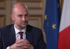 وزير الخارجية الفرنسي، جان نويل بارو