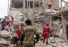 دمار جراء غارات إسرائيلية على طهران