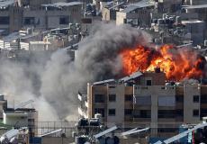 القصف الإسرائيلي على الضاحية الجنوبية لبيروت