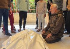 شهيد في خان يونس اليوم السبت