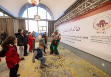 وكالة بيت مال القدس ترسم البسمة على وجوه 500 يتيم في إفطار رمضاني بالقدس