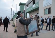  إعلان نتائج انتخابات المجلس البلدي في دير البلح