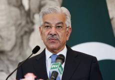 وزير الدفاع الباكستاني خواجة آصف